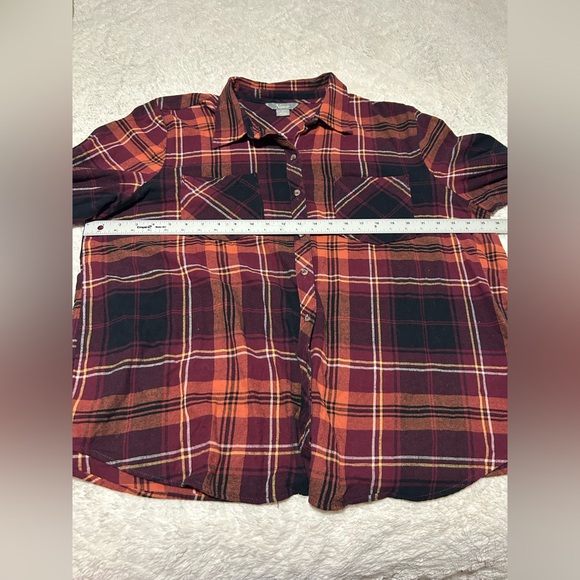 Natural‎ collection Plaid Cotton Shirt - Picture 9 of 9